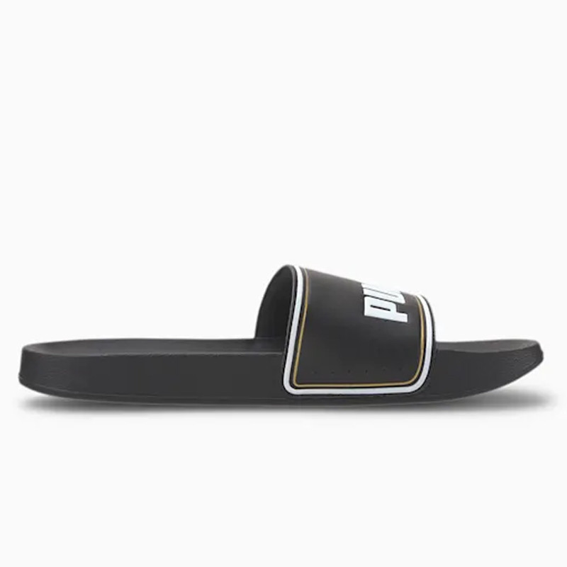 Jual Sandal Sneakers Puma Leadcat Ftr Slides Puma Black Original 37227601 - hoopspoint.com