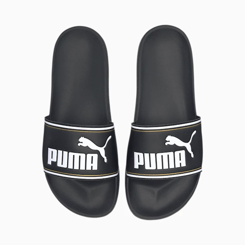 Jual Sandal Sneakers Puma Leadcat Ftr Slides Puma Black Original 37227601 - hoopspoint.com