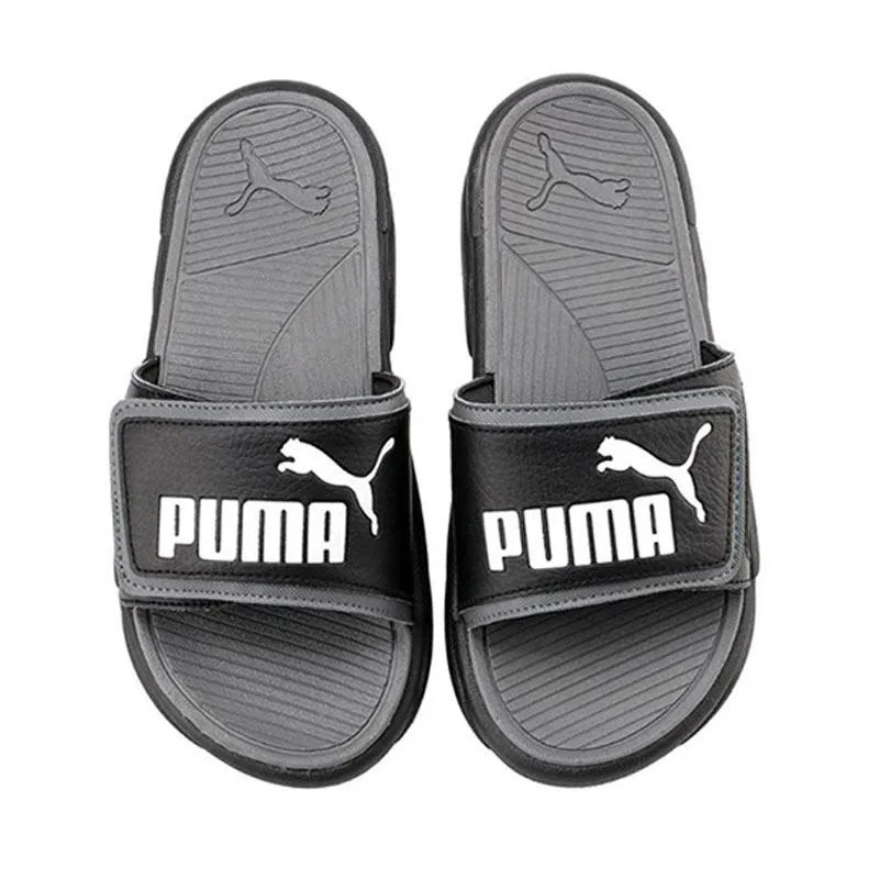 Jual Sandal Sneakers Puma Royalcat Comfort Sandal Black Original 37228004 - hoopspoint.com