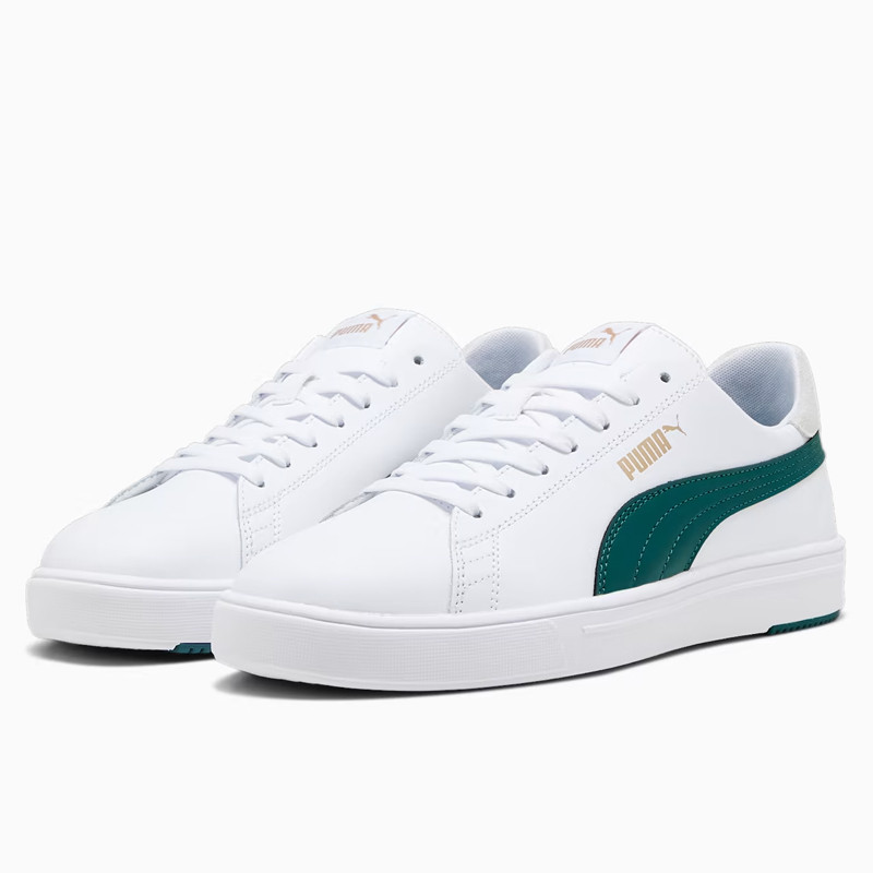 Jual Sepatu Sneakers Puma Serve Pro Lite White Original 37490229 - hoopspoint.com