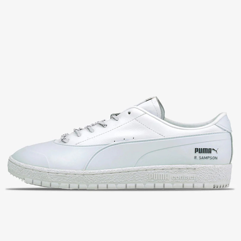 Jual Sepatu Sneakers Puma X Maison Kitsuné Ralph Sampson White Original 37564701 - hoopspoint.com