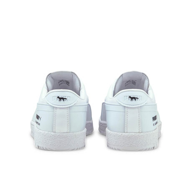 Jual Sepatu Sneakers Puma X Maison Kitsuné Ralph Sampson White Original 37564701 - hoopspoint.com