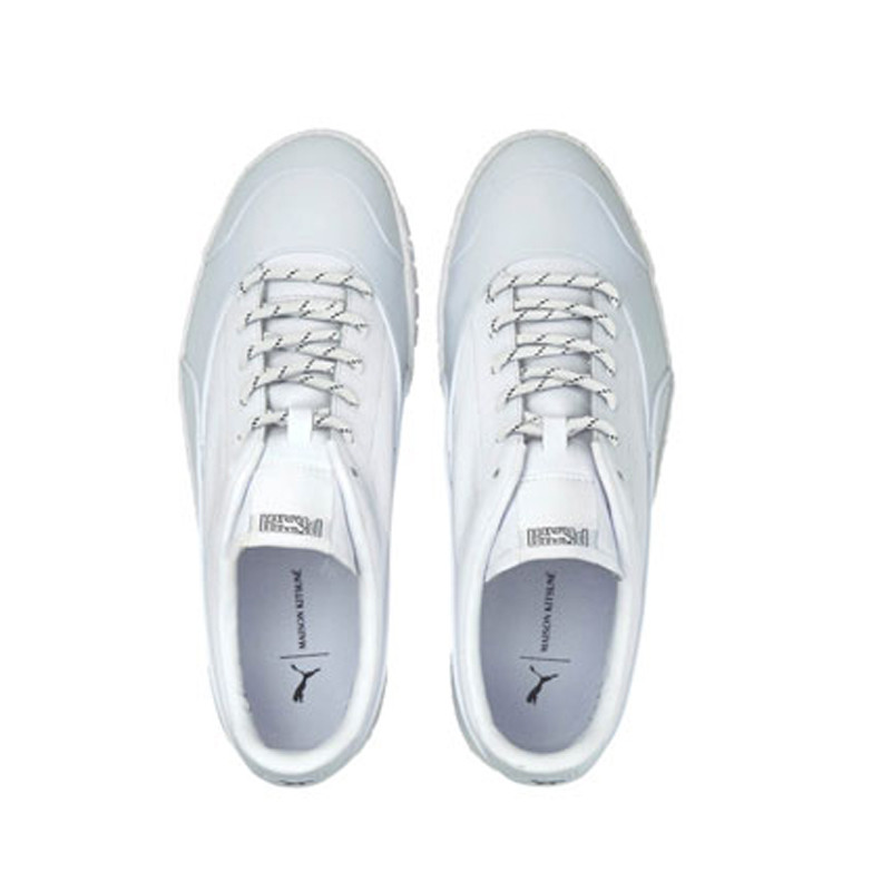 Jual Sepatu Sneakers Puma X Maison Kitsuné Ralph Sampson White Original 37564701 - hoopspoint.com