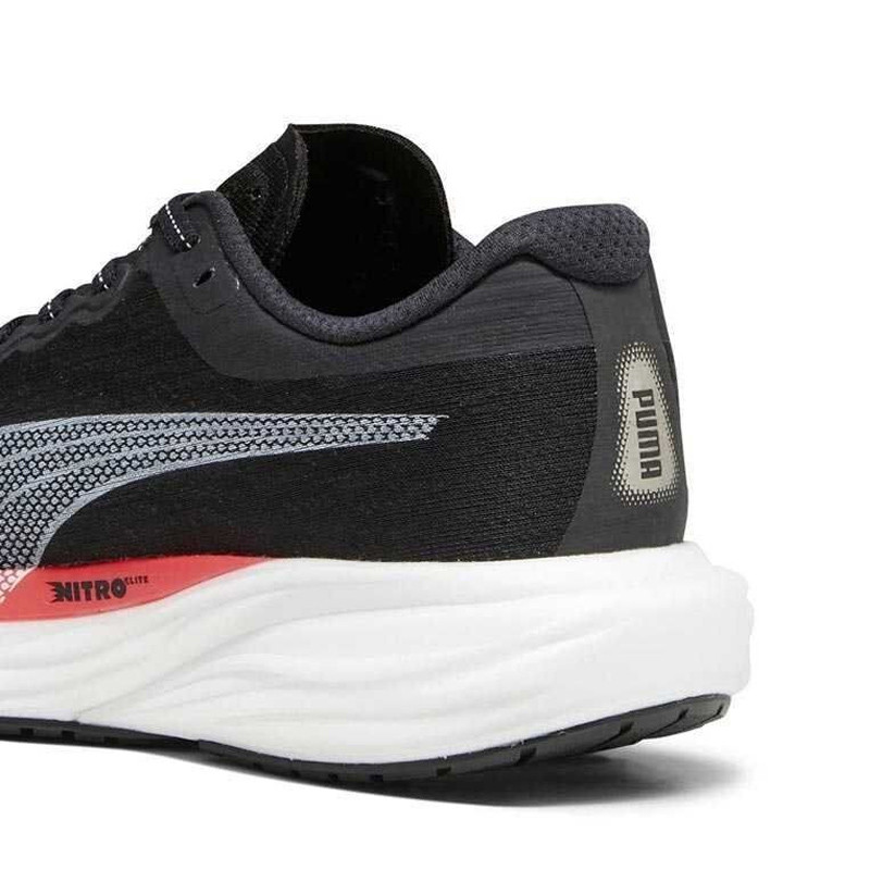 Jual Sepatu Lari Puma Deviate Nitro 2 Black Original 37680713 - hoopspoint.com