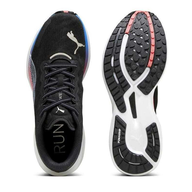 Jual Sepatu Lari Puma Deviate Nitro 2 Black Original 37680713 - hoopspoint.com