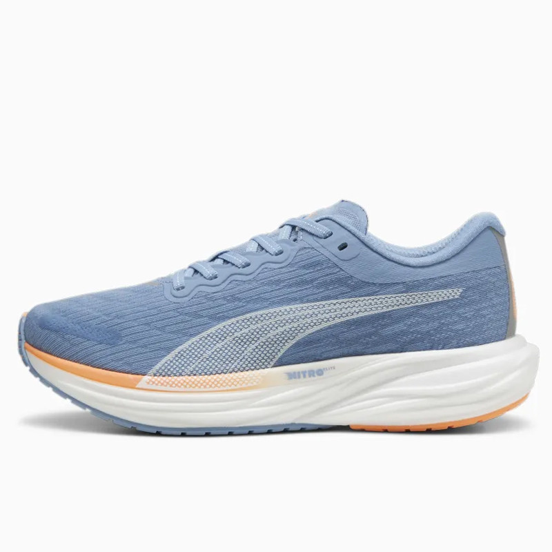 Jual Sepatu Lari Puma Deviate Nitro 2 Zen Blue Original 37680723 - hoopspoint.com