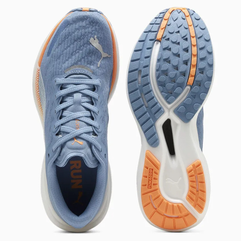 Jual Sepatu Lari Puma Deviate Nitro 2 Zen Blue Original 37680723 - hoopspoint.com