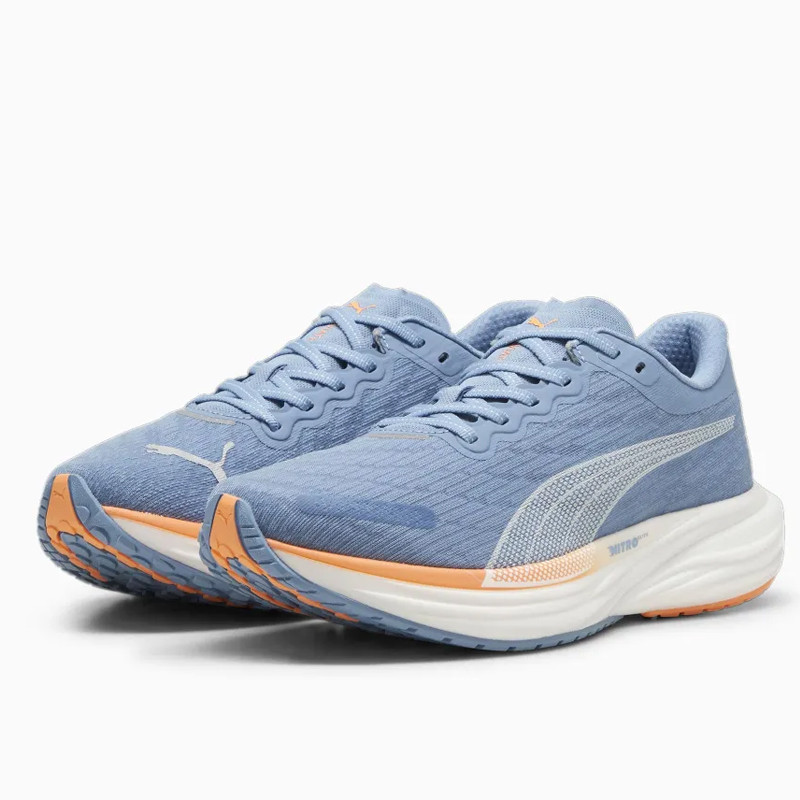 Jual Sepatu Lari Puma Deviate Nitro 2 Zen Blue Original 37680723 - hoopspoint.com