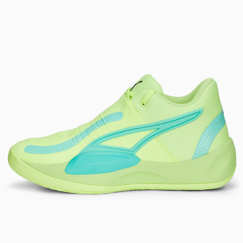 Jual Sepatu Basket Puma Rise Nitro Electric Peppermint Original 37701213 - hoopspoint.com