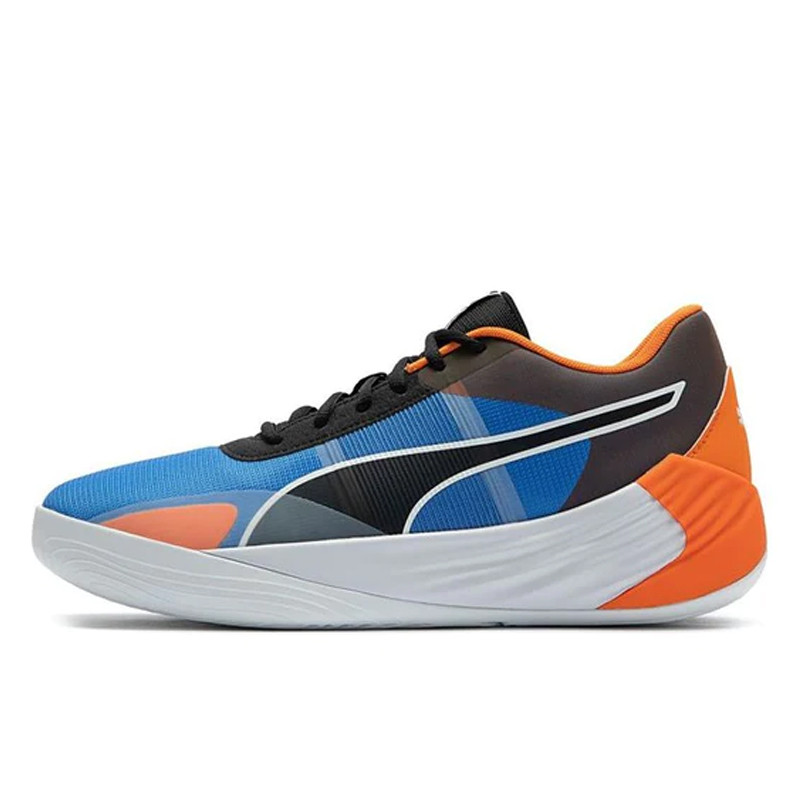 Jual Sepatu Basket Puma Fusion Nitro Team Knicks Blue Original 377035-08 - hoopspoint.com