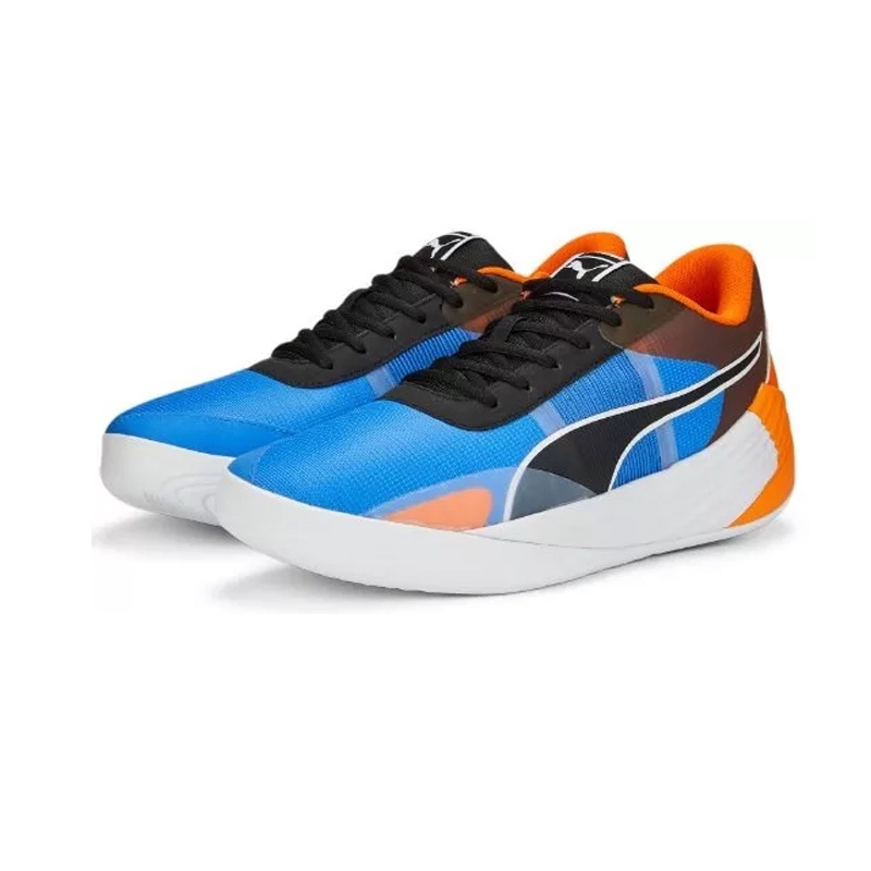 Jual Sepatu Basket Puma Fusion Nitro Team Blue Original 37703508 - hoopspoint.com