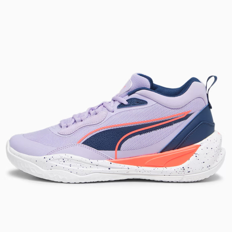 Jual Sepatu Basket Puma Playmaker Pro Splatter Vivid Viola Original 37757604 - hoopspoint.com