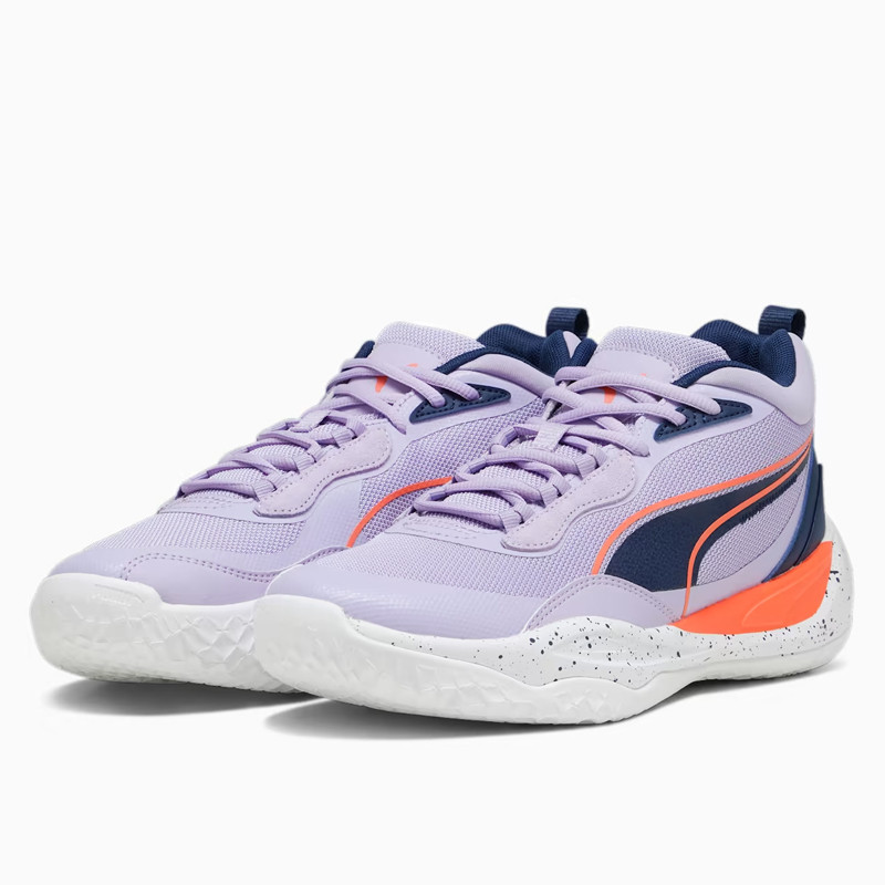 Jual Sepatu Basket Puma Playmaker Pro Splatter Vivid Viola Original 37757604 - hoopspoint.com