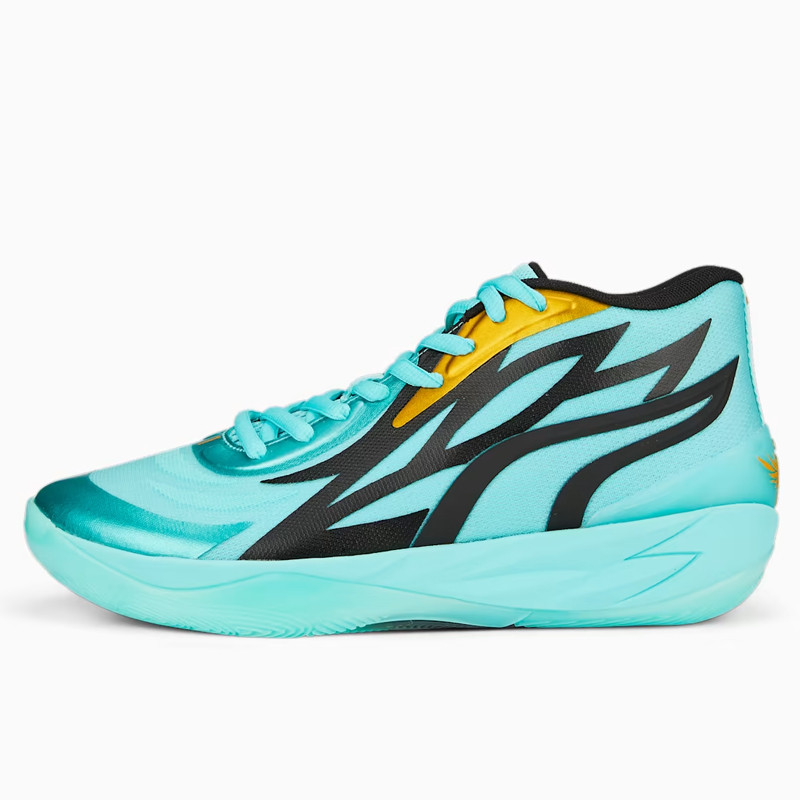 Jual Sepatu Basket Puma Lamelo Ball Mb.02 Honeycomb Teal Original 37759001 - hoopspoint.com