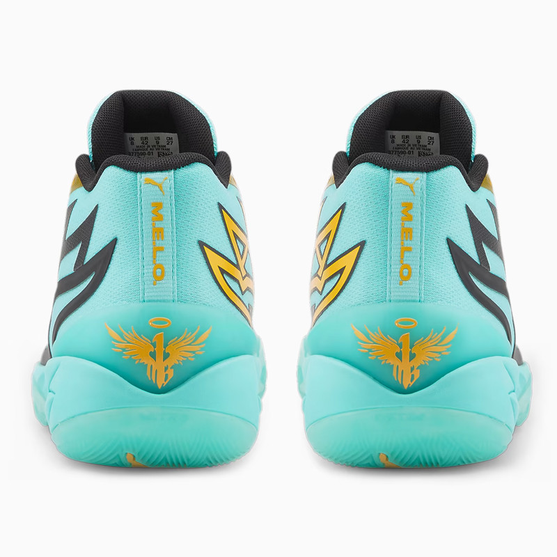 Jual Sepatu Basket Puma Lamelo Ball Mb.02 Honeycomb Teal Original 37759001 - hoopspoint.com