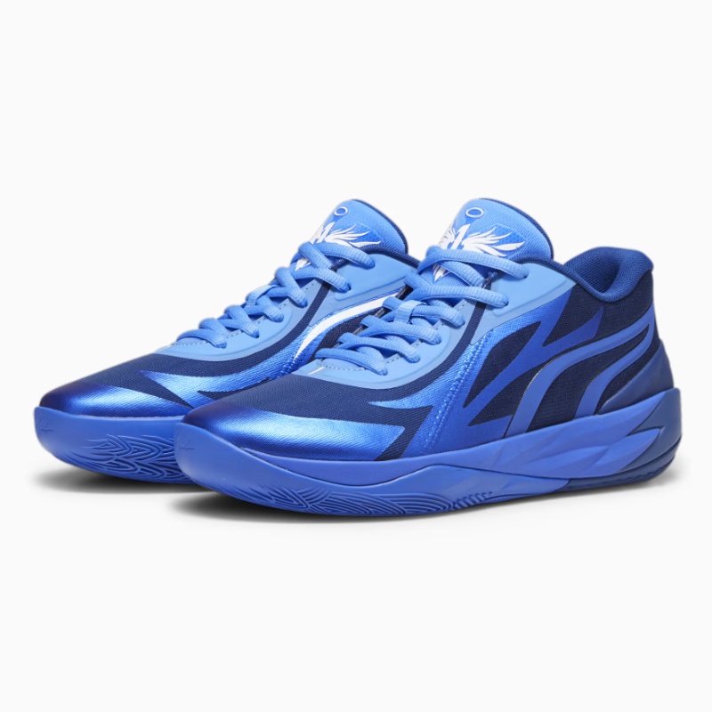 Jual Sepatu Basket Puma Mb.02 Lo Blue Original 377766-02 - hoopspoint.com