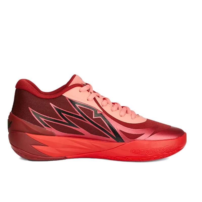 Jual Sepatu Basket Puma Mb.02 Lo Intense Red Original 37776604 - hoopspoint.com