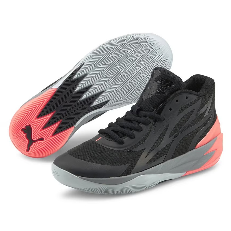 Jual Sepatu Basket Puma Lamelo Ball Mb.02 Flare Original 37828701 - hoopspoint.com