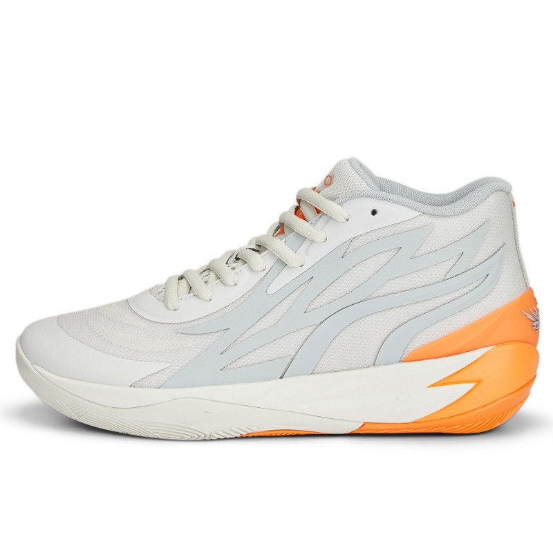 Jual Sepatu Basket Puma Mb.02 Orange Glow Original 37828802 - hoopspoint.com