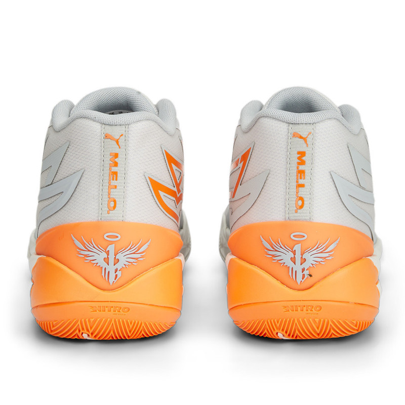 Jual Sepatu Basket Puma Mb.02 Orange Glow Original 37828802 - hoopspoint.com