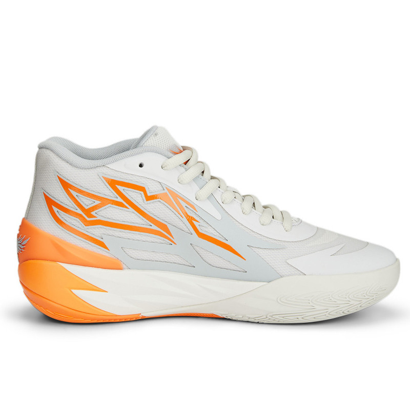 Jual Sepatu Basket Puma Mb.02 Orange Glow Original 37828802 - hoopspoint.com