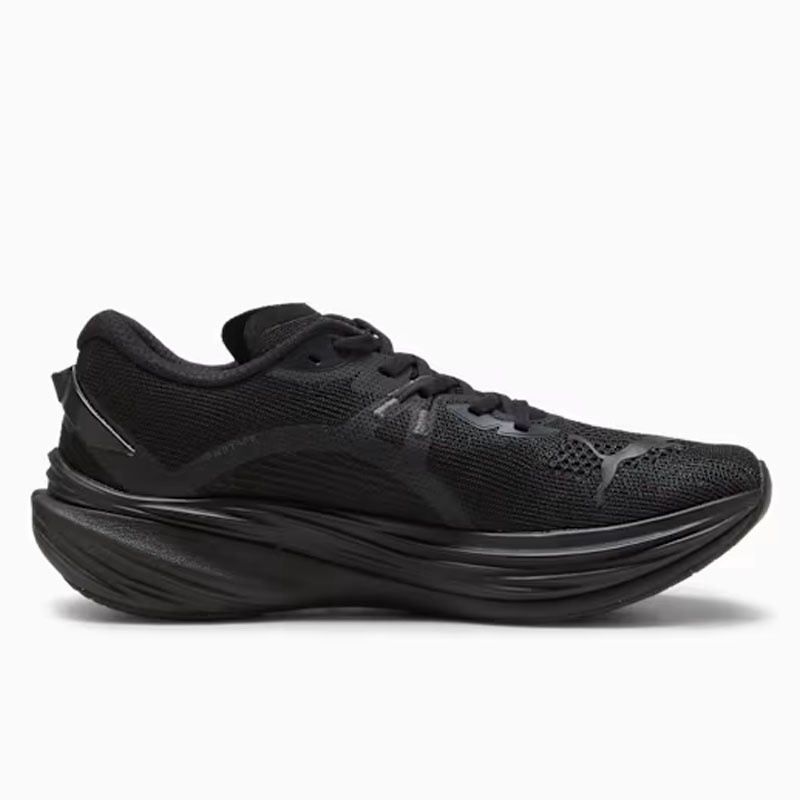Jual Sepatu Lari Puma Deviate Nitro 3 Wide Black Original 378449-06 - hoopspoint.com