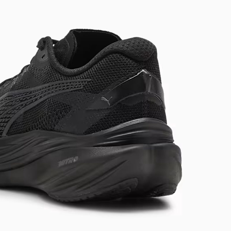 Jual Sepatu Lari Puma Deviate Nitro 3 Wide Black Original 378449-06 - hoopspoint.com