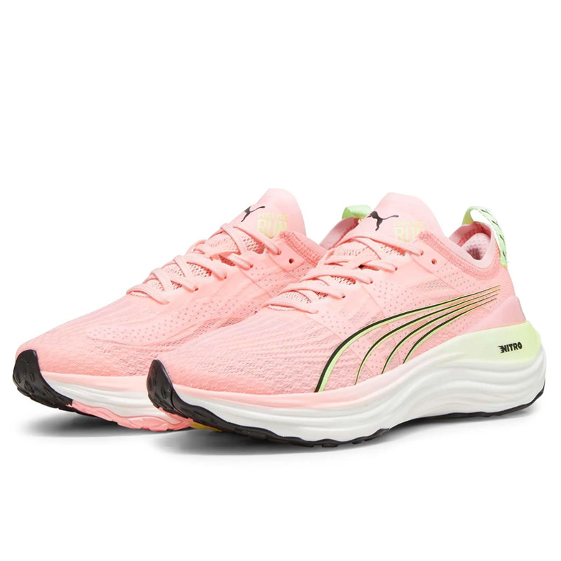 Jual Sepatu Lari Wanita Puma Wmns Foreverrun Nitro Pink Original 37846901 - hoopspoint.com