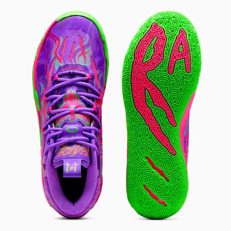 Jual Sepatu Basket Puma Mb.03 Toxic Purple Original 37891601 - hoopspoint.com