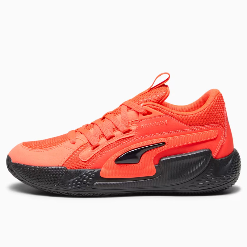 Jual Sepatu Basket Puma Court Rider Chaos Red Blast Original 37901303 - hoopspoint.com