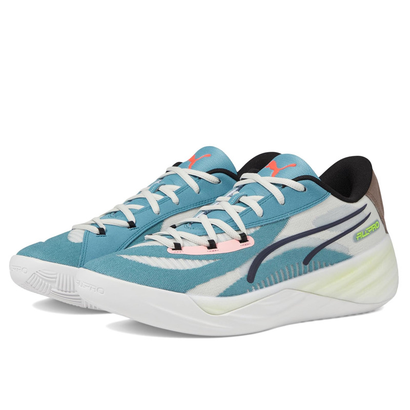 Jual Sepatu Basket Puma All-Pro Nitro Bold Blue Original 37907903 - hoopspoint.com