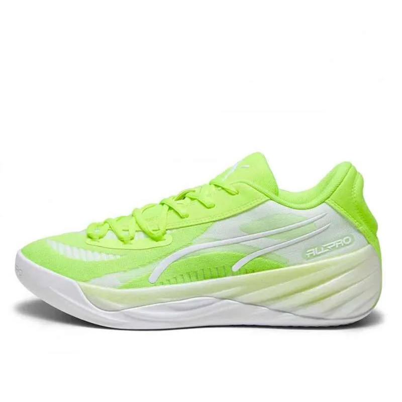 Jual Sepatu Basket Puma All-Pro Nitro Green White Original 37907905 - hoopspoint.com