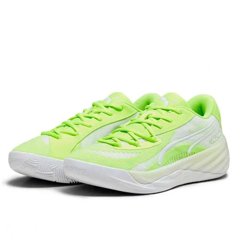 Jual Sepatu Basket Puma All-Pro Nitro Green White Original 37907905 - hoopspoint.com