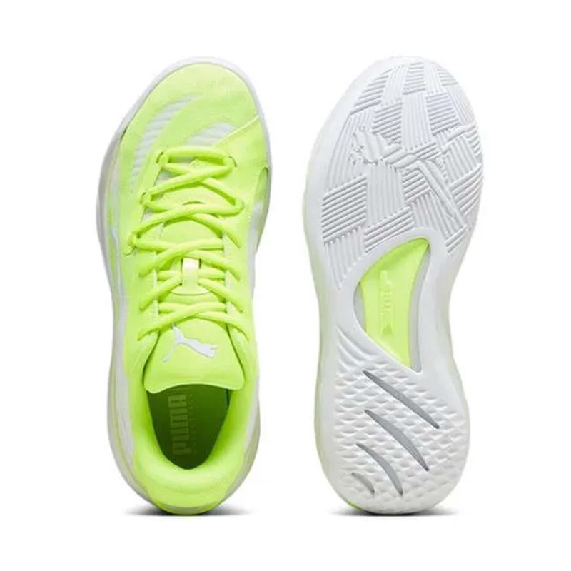 Jual Sepatu Basket Puma All-Pro Nitro Green White Original 37907905 - hoopspoint.com