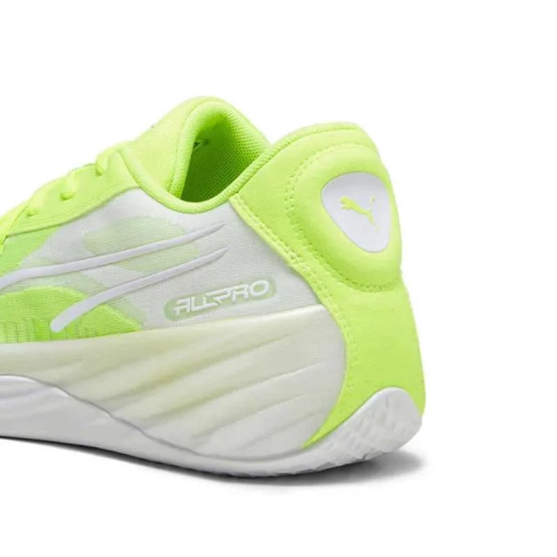 Jual Sepatu Basket Puma All-Pro Nitro Green White Original 37907905 - hoopspoint.com