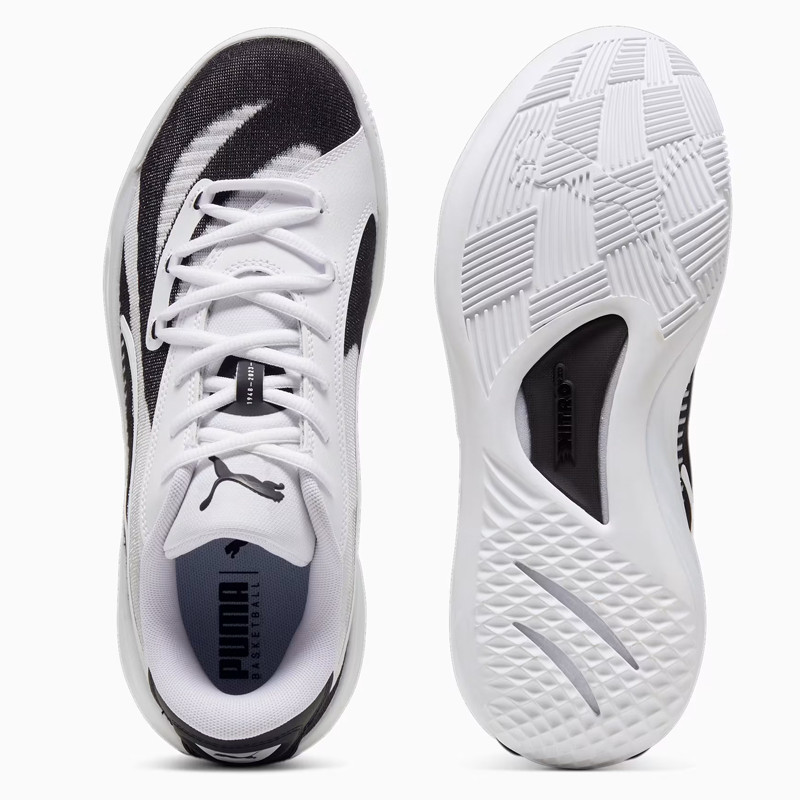 Jual Sepatu Basket Puma All-Pro Nitro Team White Black Original 37908106 - hoopspoint.com