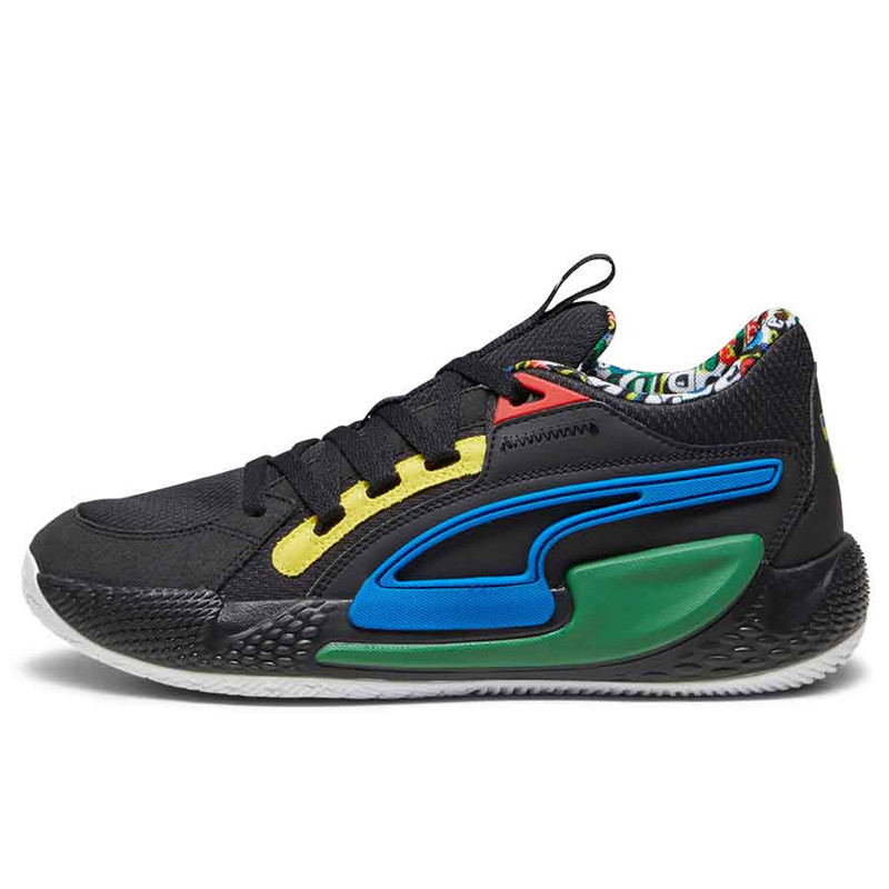 Jual Sepatu Basket Puma Court Rider Chaos Trash Talk Black Original 37913701 - hoopspoint.com