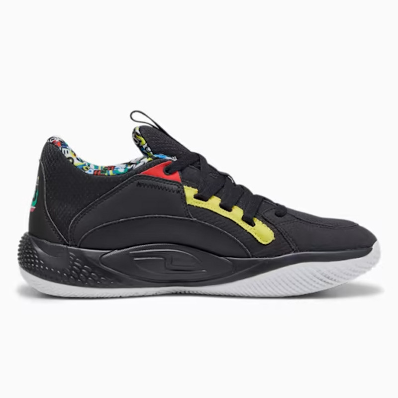 Jual Sepatu Basket Puma Court Rider Chaos Trash Talk Black Original 37913701 - hoopspoint.com