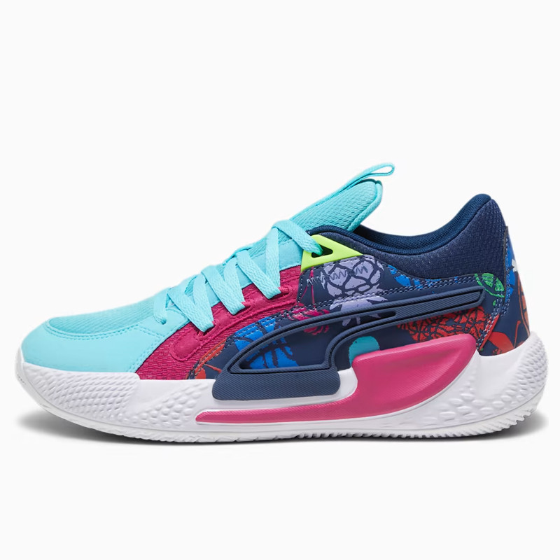 Jual Sepatu Basket Puma Court Rider Chaos Fresh Pinktastic Original 37913801 - hoopspoint.com