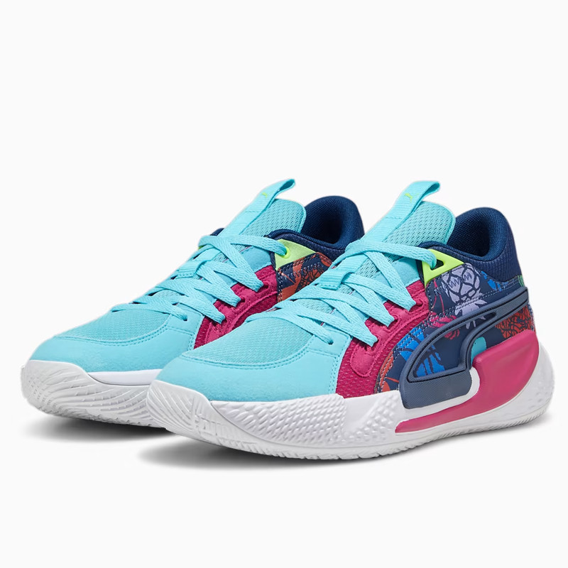 Jual Sepatu Basket Puma Court Rider Chaos Fresh Pinktastic Original 37913801 - hoopspoint.com