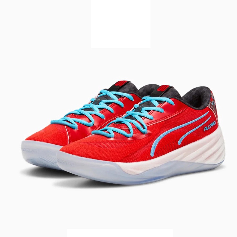 Jual Sepatu Basket Puma All Pro Nitro X Scoot Henderson Red Original 379300-01 - hoopspoint.com