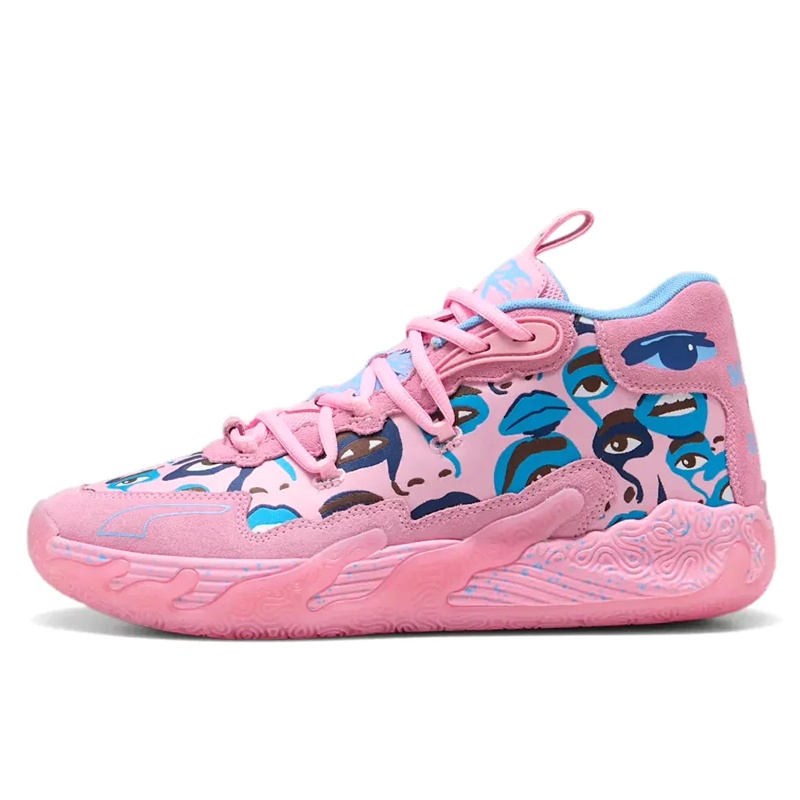 Jual Sepatu Basket Puma Kidsuper Studios Mb.03 Pink Lilac Original 37932801 - hoopspoint.com