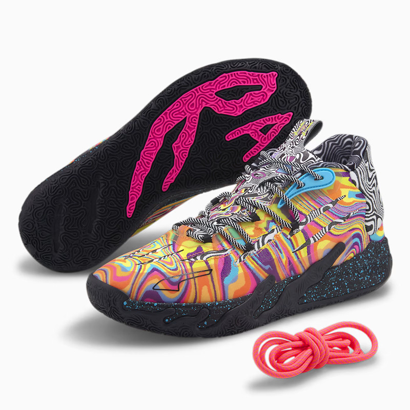 Jual Sepatu Basket Puma X Lamelo Ball X Dexter's Laboratory Mb.03 Multicolor Original 37933001 - hoopspoint.com