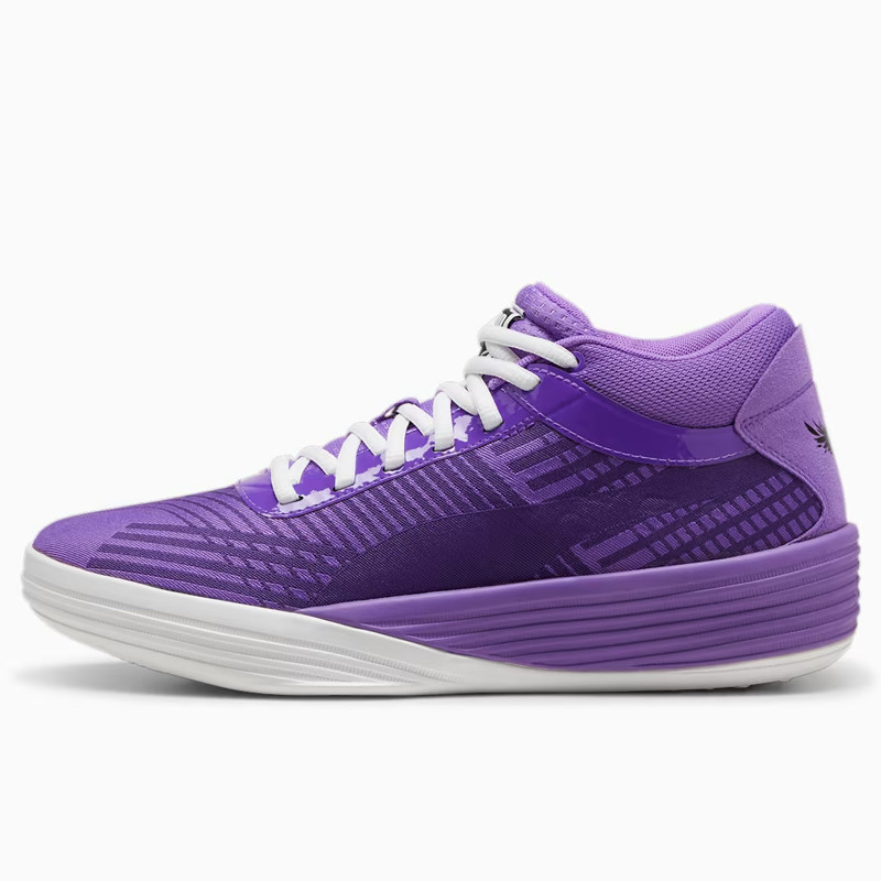 Jual Sepatu Basket Puma Clyde X Melo All-Pro Purple Glimmer Original 37933901 - www.hoopspoint.com