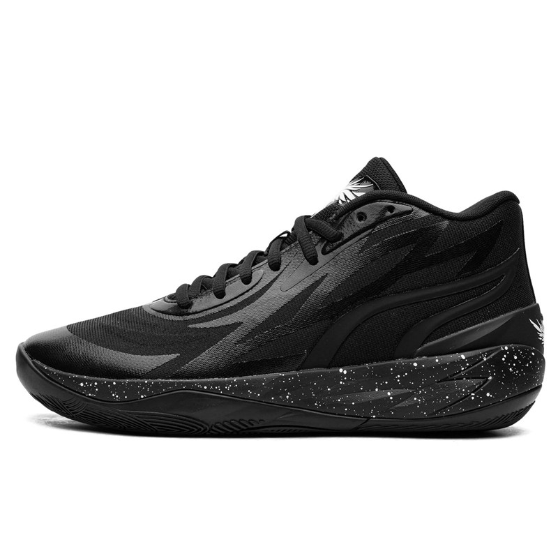 Jual Sepatu Basket Puma Mb.02 Oreo Black Original 37942001 - hoopspoint.com