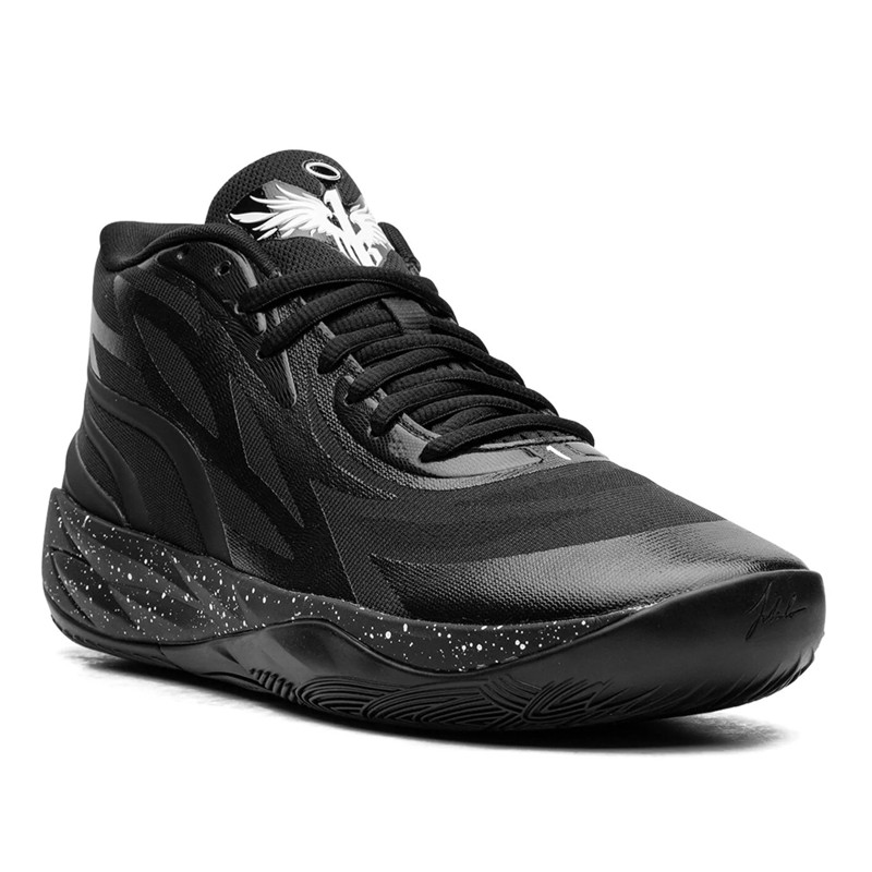 Jual Sepatu Basket Puma Mb.02 Oreo Black Original 37942001 - hoopspoint.com