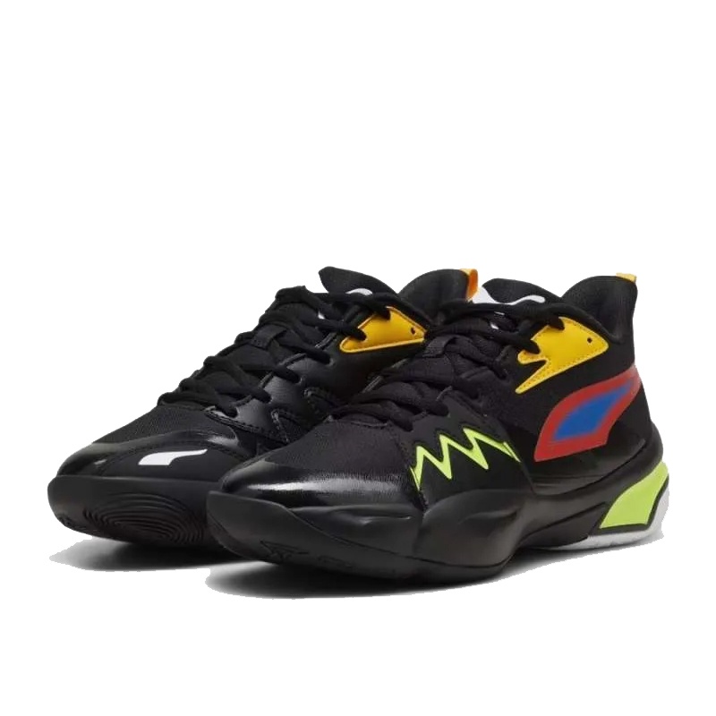 Jual Sepatu Basket Puma Genetics Black Black Original 37990501 - hoopspoint.com