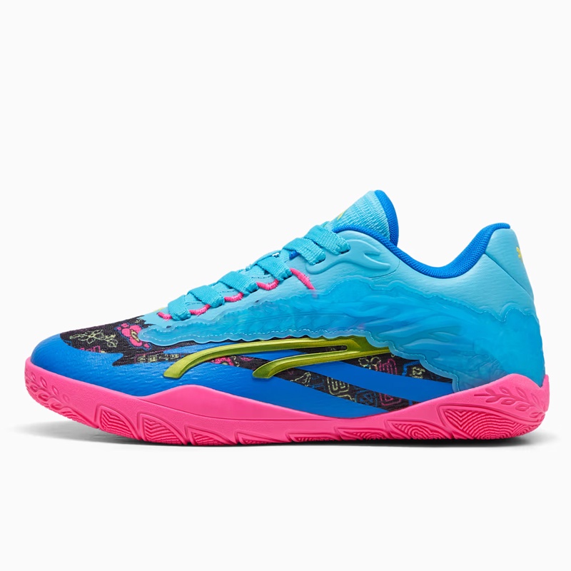 Jual Sepatu Basket Wanita Puma Wmns Stewie 3 X Tokyo Nights Bright Aqua Original 38007001 - hoopspoint.com