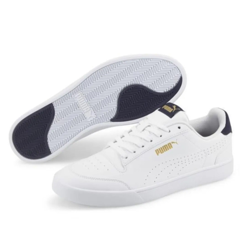 Jual Sepatu Sneakers Puma Shuffle Perf White Original 38015006 - hoopspoint.com