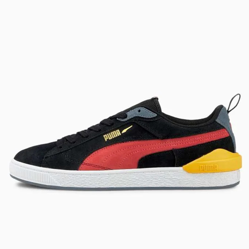 Jual Sepatu Sneakers Puma Suede Bloc Core Black Original 38118303 - hoopspoint.com